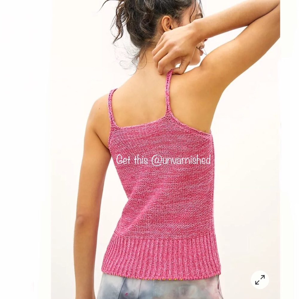 Anthropologie Crochet Top